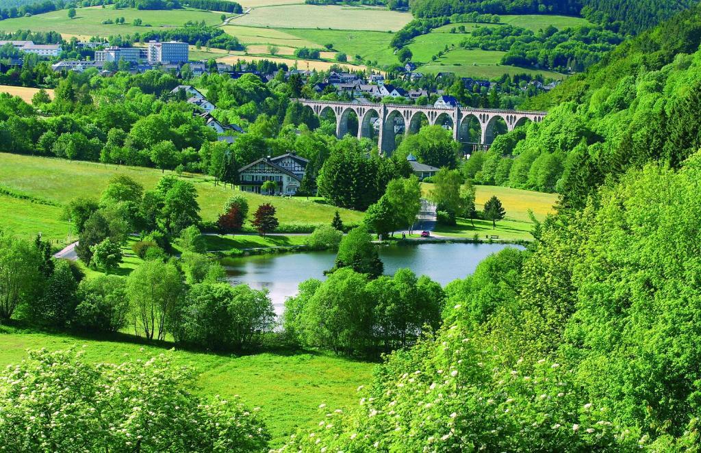 Aparthotel Jaegerhaus Willingen  Buitenkant foto